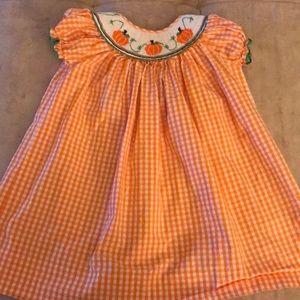 Smocked Dress